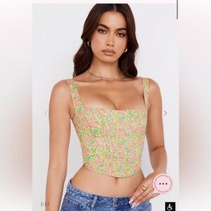 House of CB Poppy Corset top